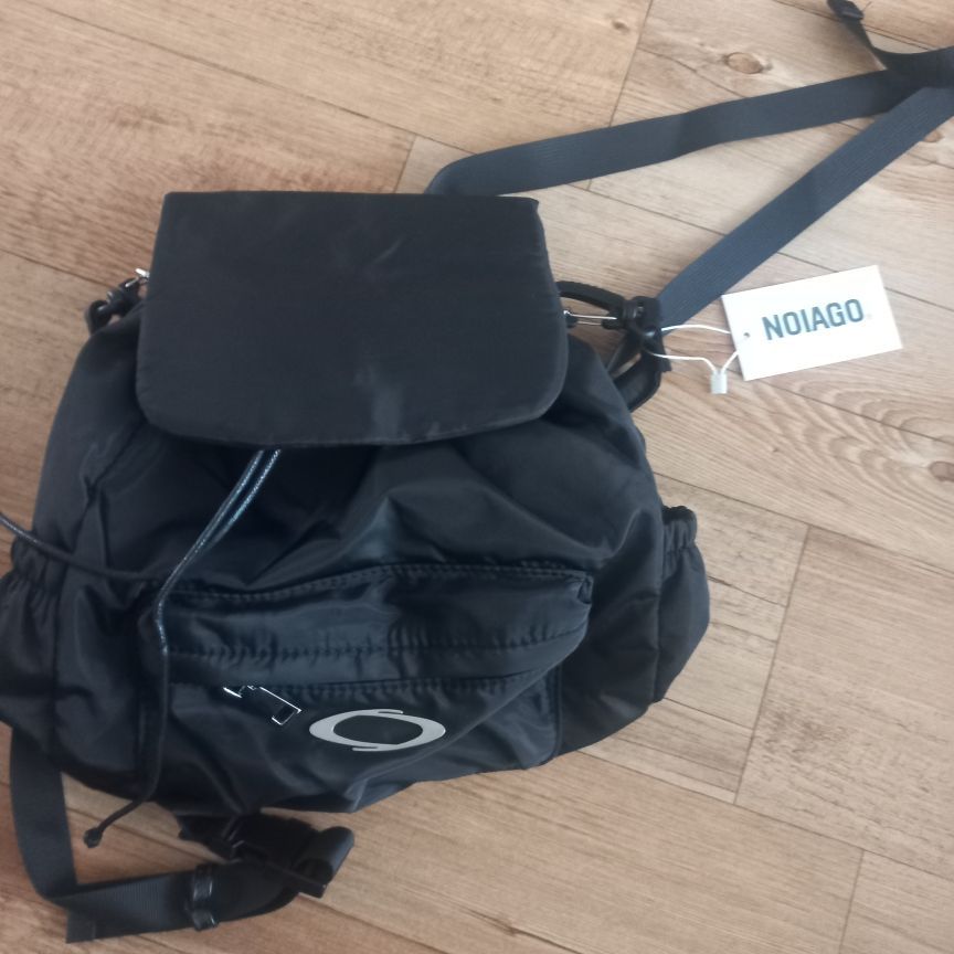 MUSINSA | NOIAGO NOI1291 Two-way Comfort Backpack (Black)