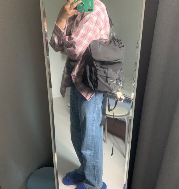 ★NOIAGO★ Two Way Comfort Backpack Purple NOI1290 MUSINSA | NOIAGO NOI1290 Two Way Comfort Backpack (Purple)