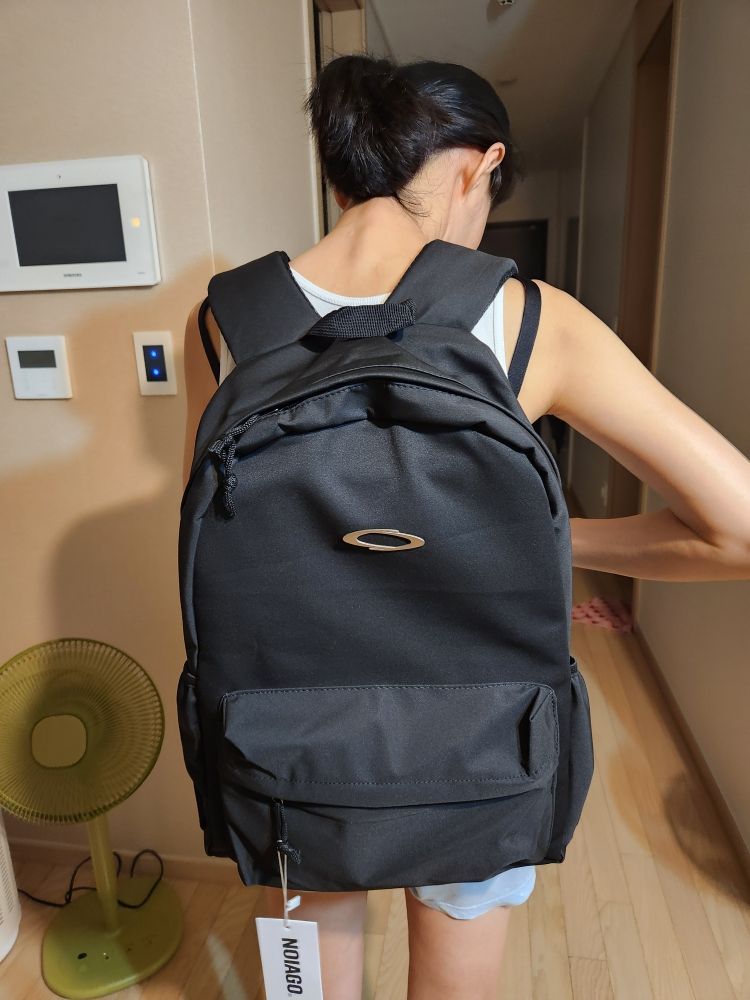 【NOIAGO】UTILITY BIG BACKPACK MUSINSA | NOIAGO NOI1292 Standard Cozy Backpack (Black)