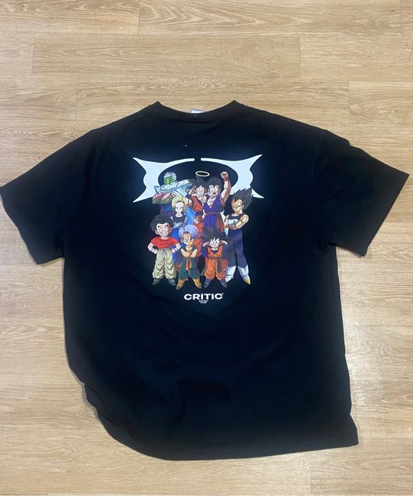 Tシャツ・カットソー CRITIC X DRAGON BALL Z MAJIN BUU TS BLACK Primitive x Dragon Ball Z Nuevo Buu Black T-Shirt | Zumiez