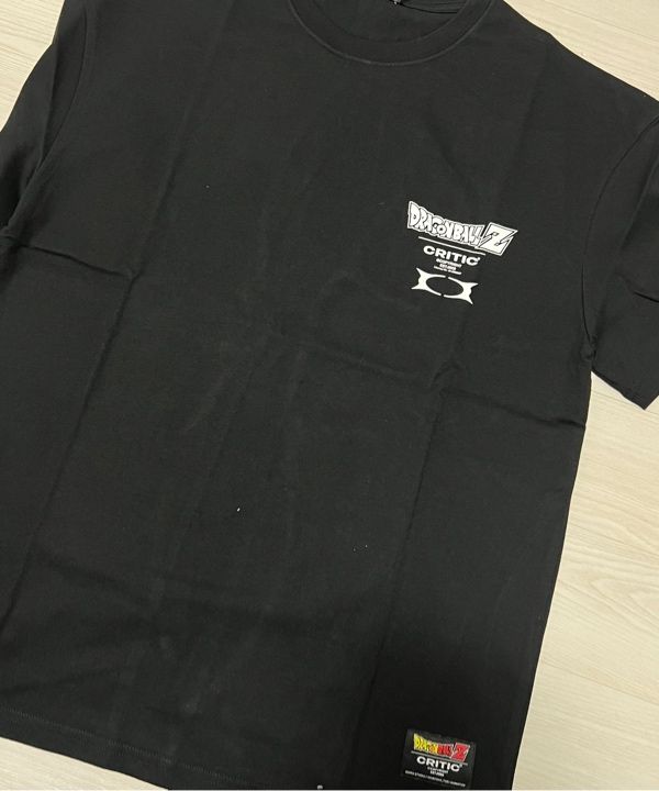 Tシャツ・カットソー CRITIC X DRAGON BALL Z MAJIN BUU TS BLACK CRITIC X DRAGON BALL Z MAJIN BUU TS BLACK (CRITIC/Tシャツ