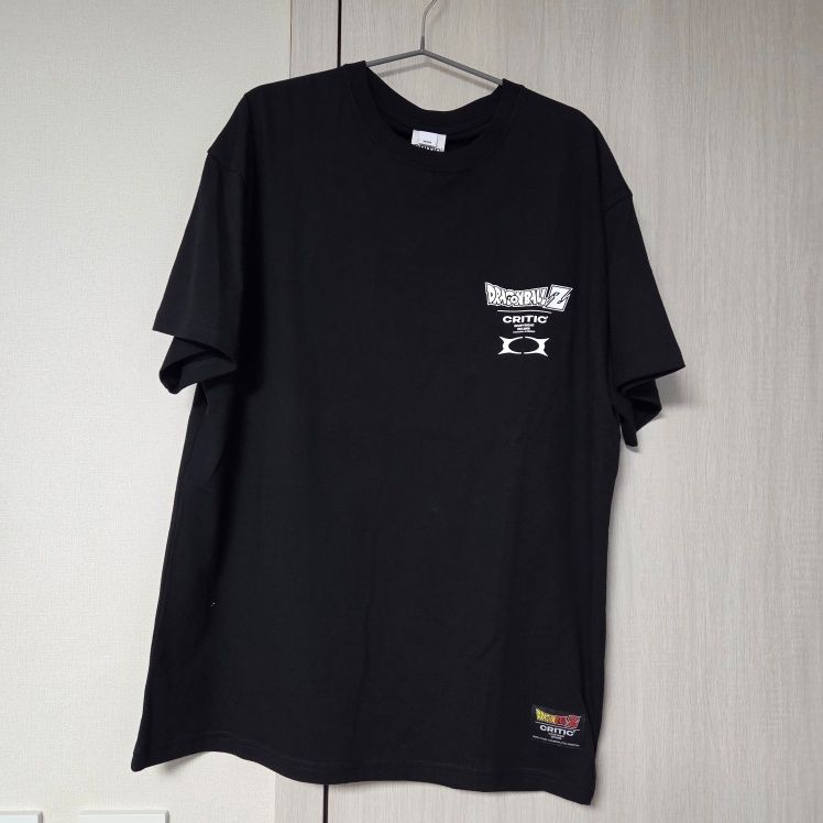 MUSINSA | CRITIC CRITIC x DRAGON BALL Z GOODBYE TS BLACK