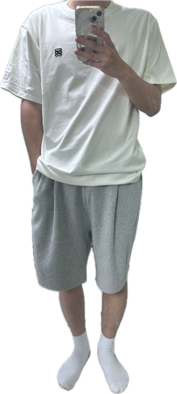 【SATUR】 Classic Small Logo Short Sleeve T-Shirt White MUSINSA | SATUR Classic small logo short sleeve t-shirt white