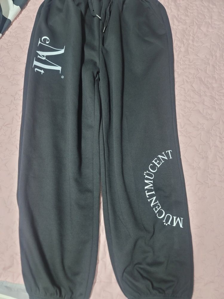 MUSINSA | MUCENT Division Wide Sweat Jogger Pants Unisex