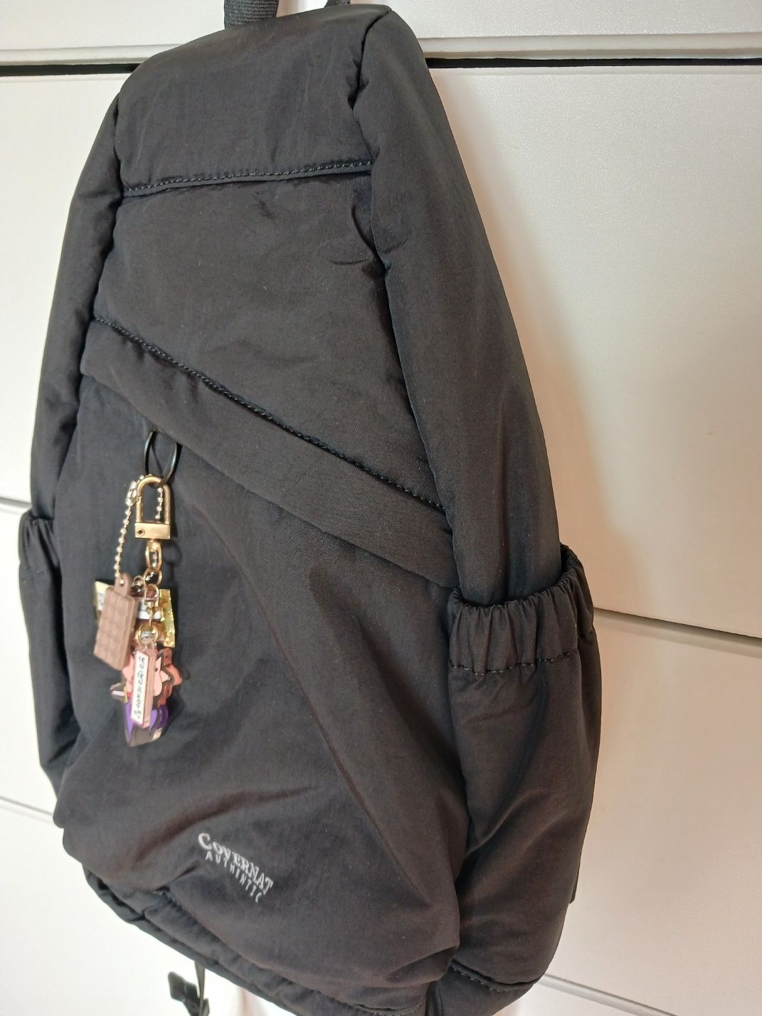 MUSINSA | COVERNAT New City Sling Bag Black