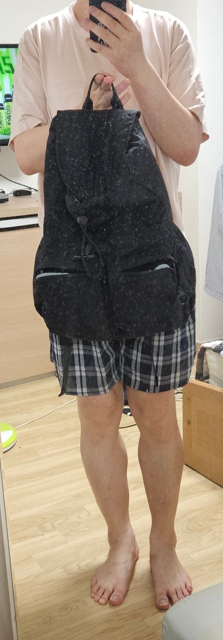 [COVERNAT]★25SS★韓国人気★NEW CITY BACKPACK MUSINSA | COVERNAT New City Backpack Black