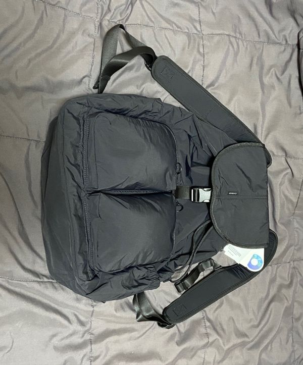 [COVERNAT]★25SS★韓国人気★NEW CITY BACKPACK MUSINSA | COVERNAT New City Backpack Black