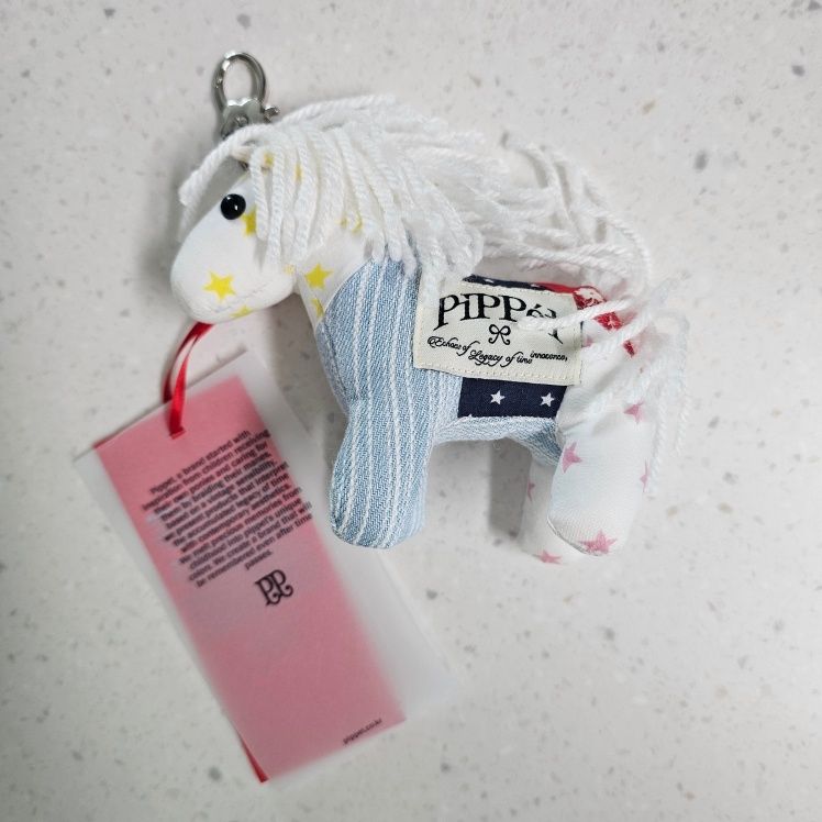 MUSINSA公式 | PIPPET Pony Keyring Baby Edition (white)