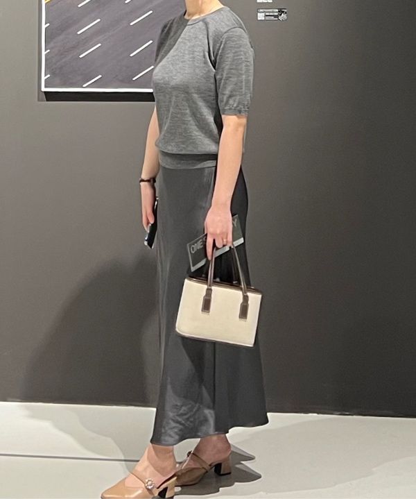 MUSINSA | FOLNUA MINI BOROUGH BAG [BROWN - CANVAS]