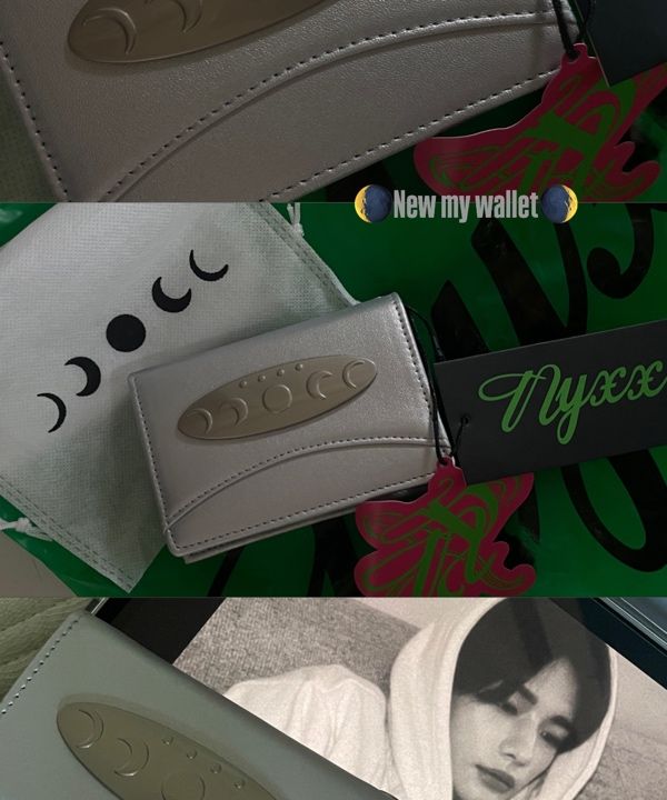 MUSINSA公式 | NYXX P.O.M CARD WALLET BLACK
