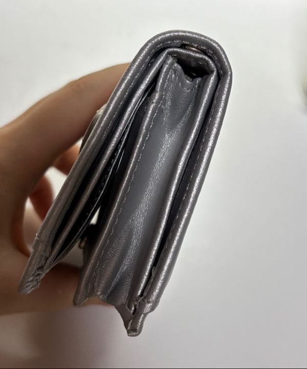 ◆ NYXX ◆ P.O.M CARD WALLET SILVER NYXX] P.O.M CARD WALLET SILVER – Ohue