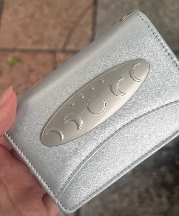 【NYXX】P.O.M CARD WALLET NYXX] P.O.M CARD WALLET SILVER – Ohue