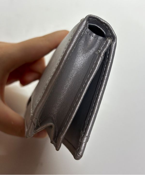 MUSINSA公式 | NYXX P.O.M CARD WALLET BLACK
