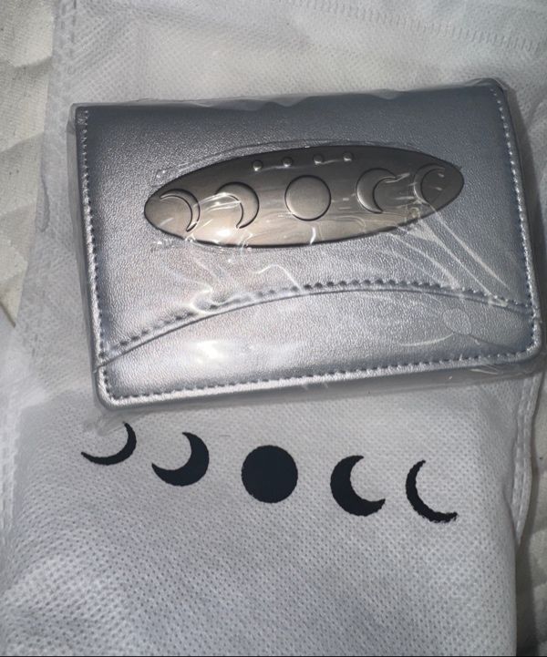 MUSINSA | NYXX P.O.M CARD WALLET SILVER
