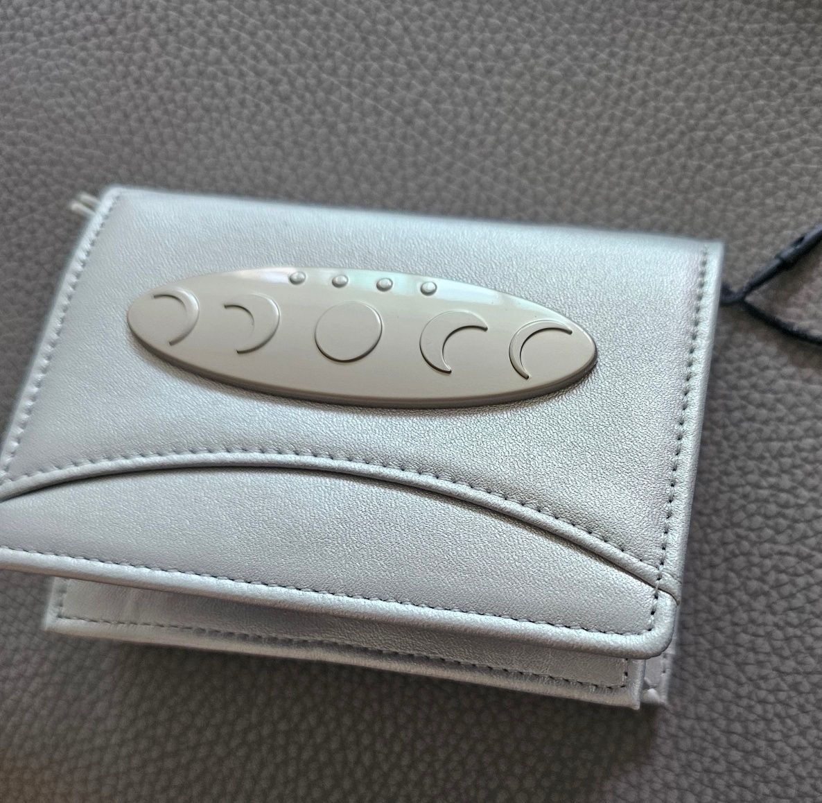 【NYXX】P.O.M CARD WALLET NYXX] P.O.M CARD WALLET SILVER – Ohue