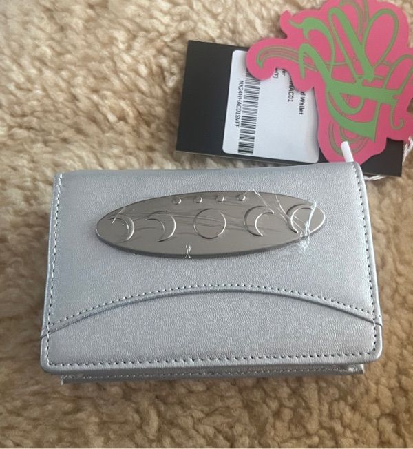 MUSINSA公式 | NYXX P.O.M CARD WALLET SILVER