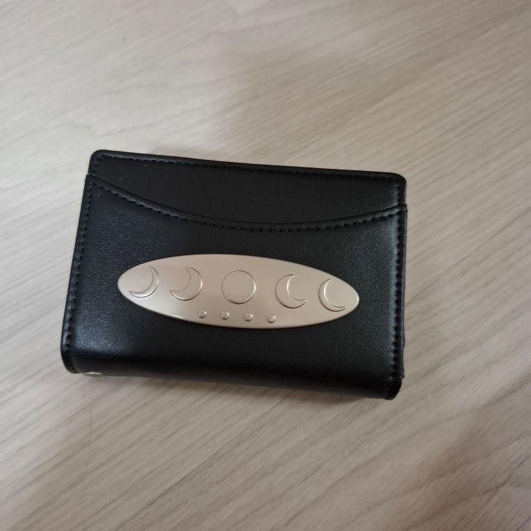 MUSINSA | NYXX P.O.M CARD WALLET BLACK