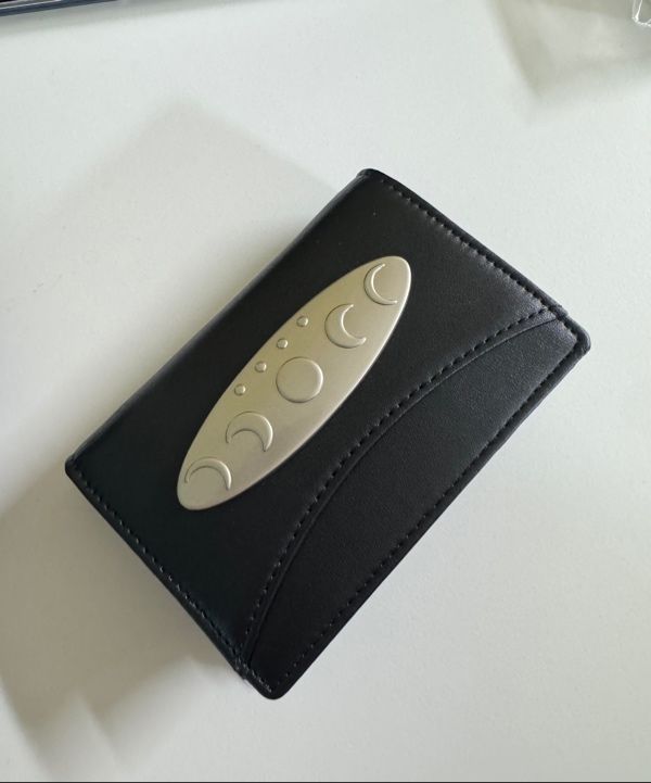 MUSINSA公式 | NYXX P.O.M CARD WALLET BLACK