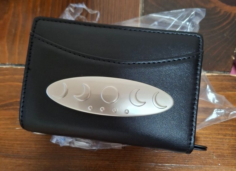 MUSINSA公式 | NYXX P.O.M CARD WALLET BLACK