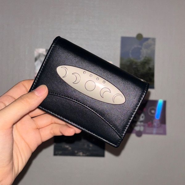 MUSINSA公式 | NYXX P.O.M CARD WALLET BLACK