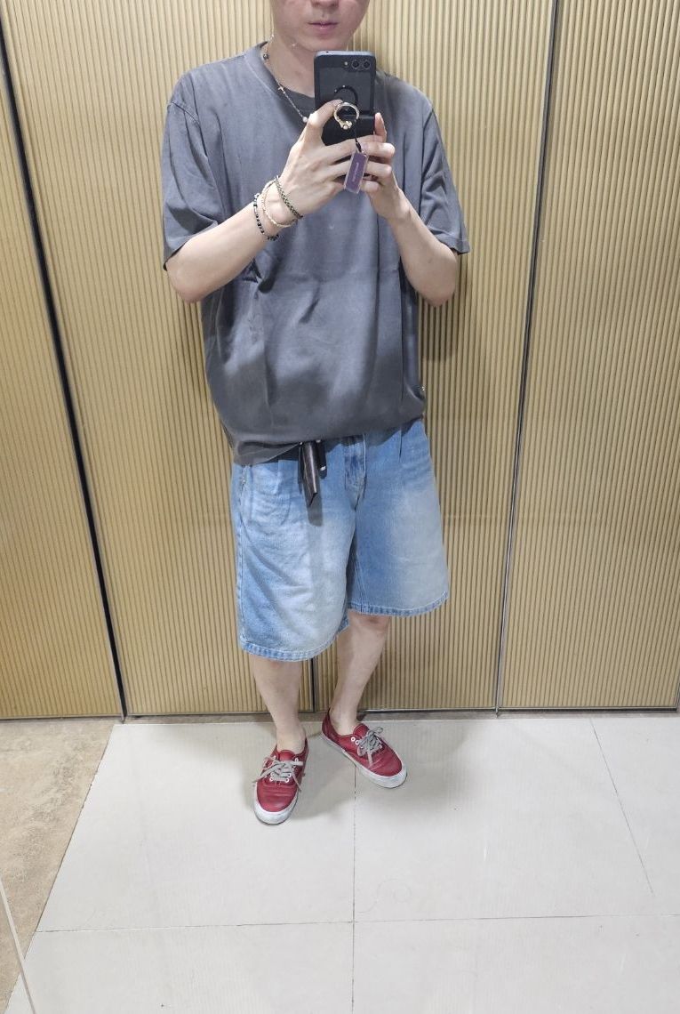 Tシャツ・カットソー COOR Pigment Dying Cotton T shirt 5JH873 日本限定商品】Codegraphy Logo Pigment Tee（Tシャツ