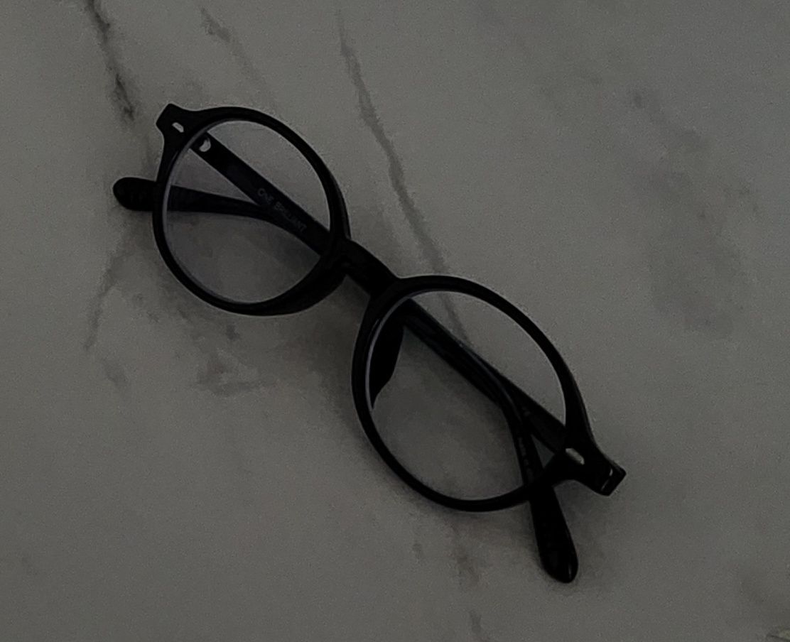 ★ ONE BRILLIANT★ OraaOB446Dark Brown Oraa-OB446-Dark Brow OneBrilliant OAA OB446 Dark Brown Oval Oval Eyeglasses #y2k