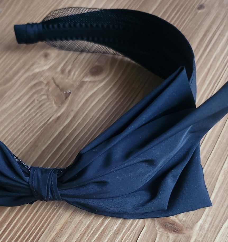 【kindababy】sophie black ribbon headband~リボンカチューシャ kindababy】sophie black ribbon headband~リボンカチューシャ