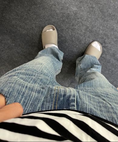 RON HERMAN DENIM】RHC Looplus Slim Straight Denim 定価4.2万 ロン 