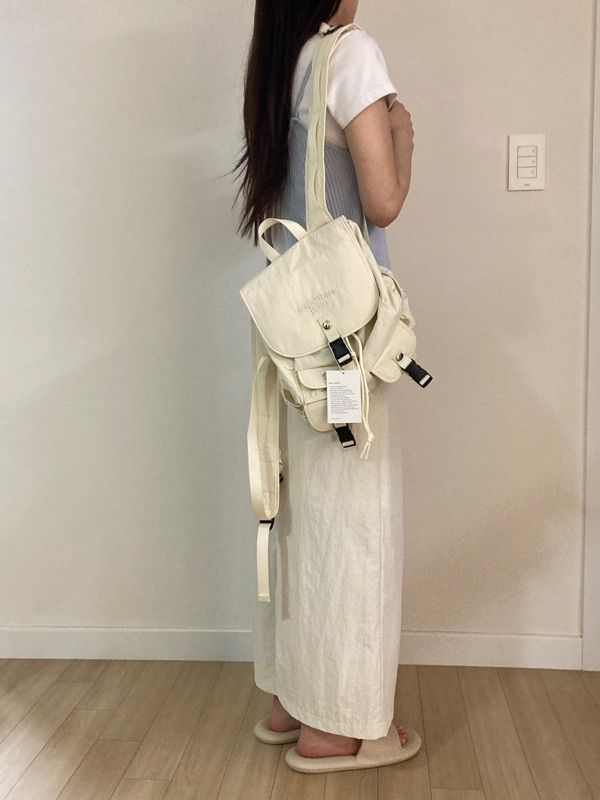 [SOMEWHEREBUTTER] / ☆ PP mini backpack /cream MUSINSA | SOMEWHEREBUTTER PP mini backpack - 5color