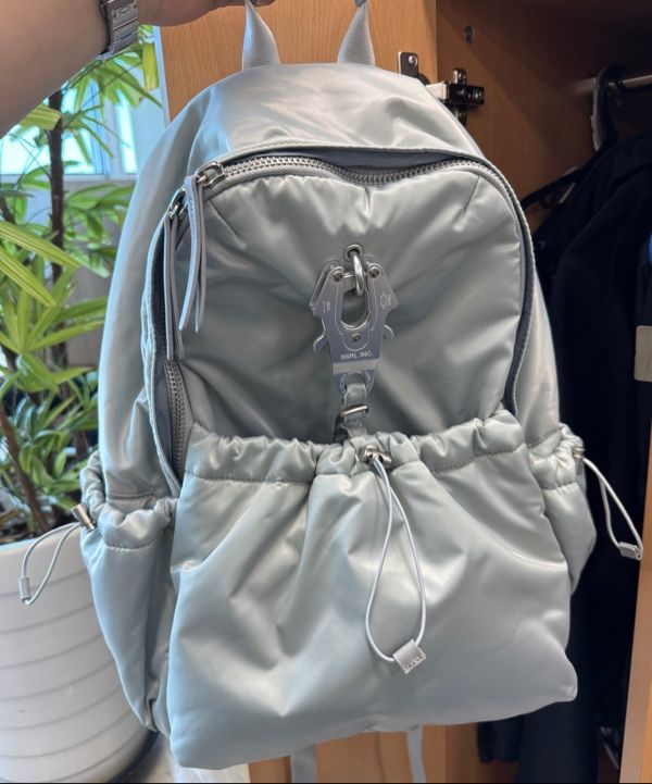 SSRL ■ Raven essential backpack RAVEN ESSENTIAL BACKPACK / BLACK - SSRL | 60% - Asian