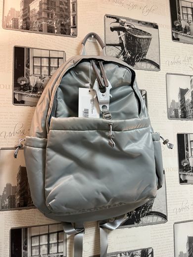 MUSINSA | SSRL Raven Essential Backpack / Silver
