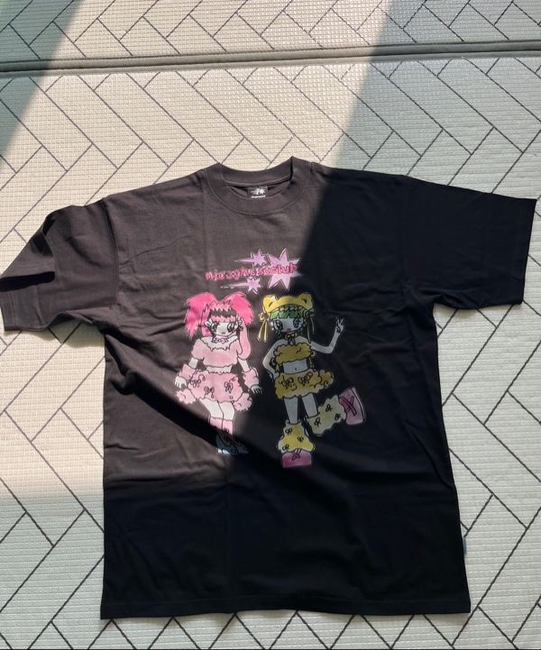 Tシャツ・カットソー [NICEGHOSTCLUB][X SOULPUSSSY CAT]GHOSTSOULGIRL RABBIT&BEAR MUSINSA | NICE GHOST CLUB [X SOULPUSSSY CAT]GHOSTSOULGIRL