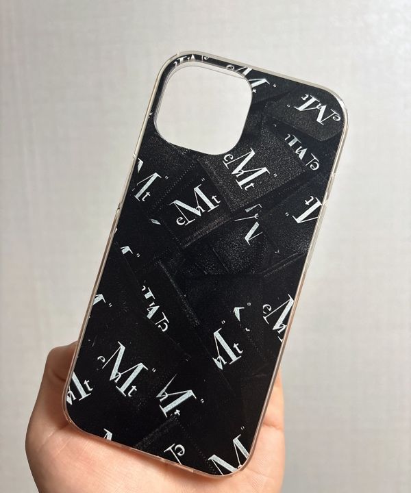 MUSINSA公式 | MUCENT シグニチャーロゴスマホケース