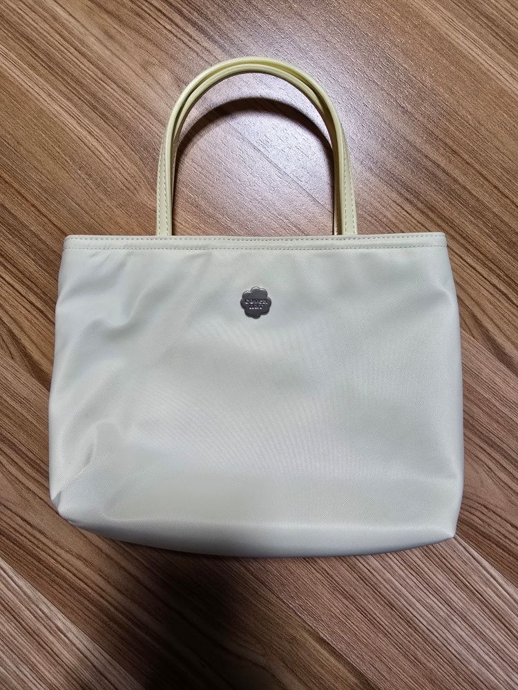 ★COVERNAT WOMAN★ Clover Heart Sasha Mini Tote Bag Light Pi MUSINSA | COVERNAT WOMAN Clover Heart Sasha Mini Tote Bag