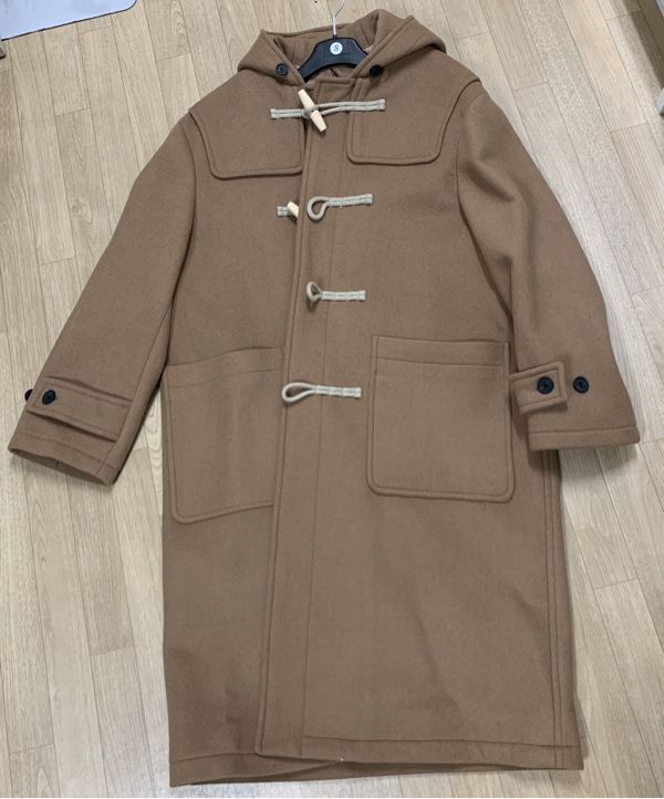 MUSINSA ORO ダッフルコート MUSINSA STANDARD MEN'S_オーバーサイズダッフルコート_6色 (MUSINSA