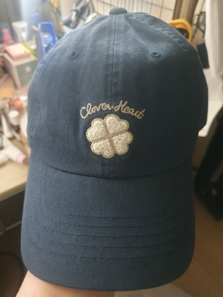 MUSINSA | COVERNAT WOMAN Clover Heart Buckle Embroidery Ball