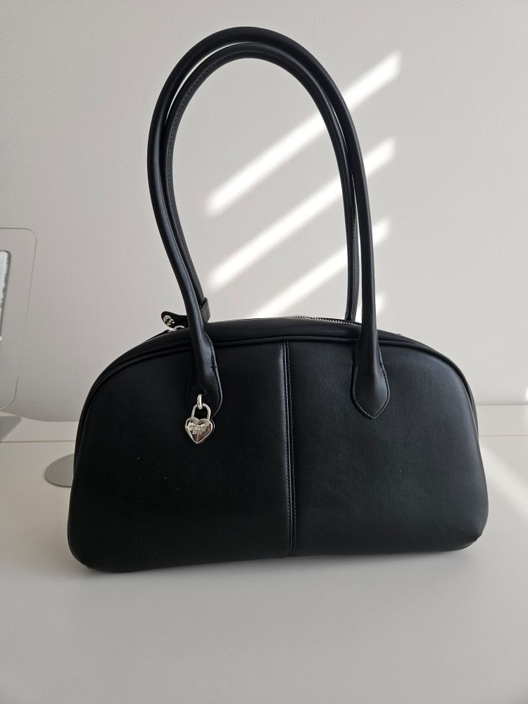 ★COVERNAT WOMAN★ Cloverheart Classic Tote Bag Butter CO240 MUSINSA | COVERNAT WOMAN Cloverheart Classic Big Tote Bag Butter