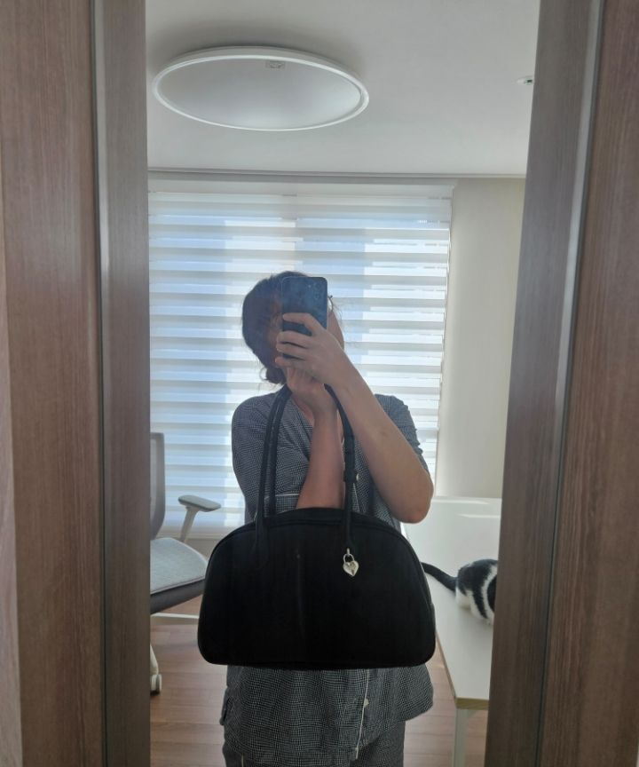 MUSINSA | COVERNAT WOMAN Cloverheart Classic Big Tote Bag Butter