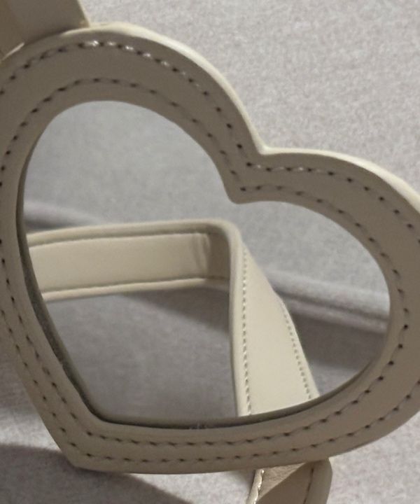 MUSINSA | COVERNAT WOMAN Cloverheart Classic Backpack Butter