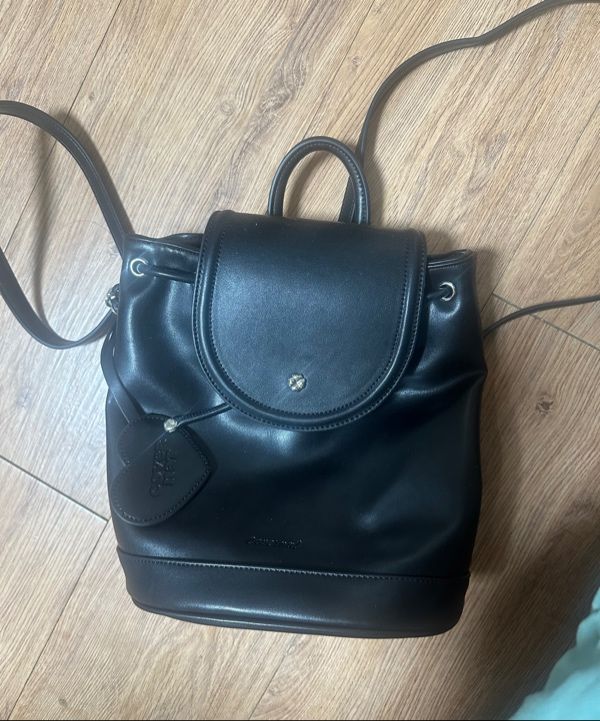 MUSINSA | COVERNAT WOMAN Cloverheart Classic Backpack Butter
