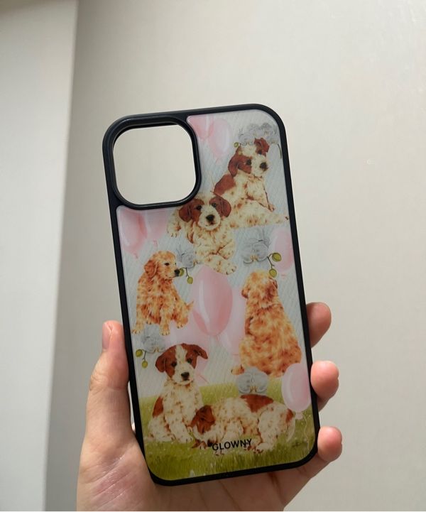 【韓国GLOWNY グロウニー】DOGGIE LOVER CASE MUSINSA | GLOWNY DOGGIE LOVER CASE