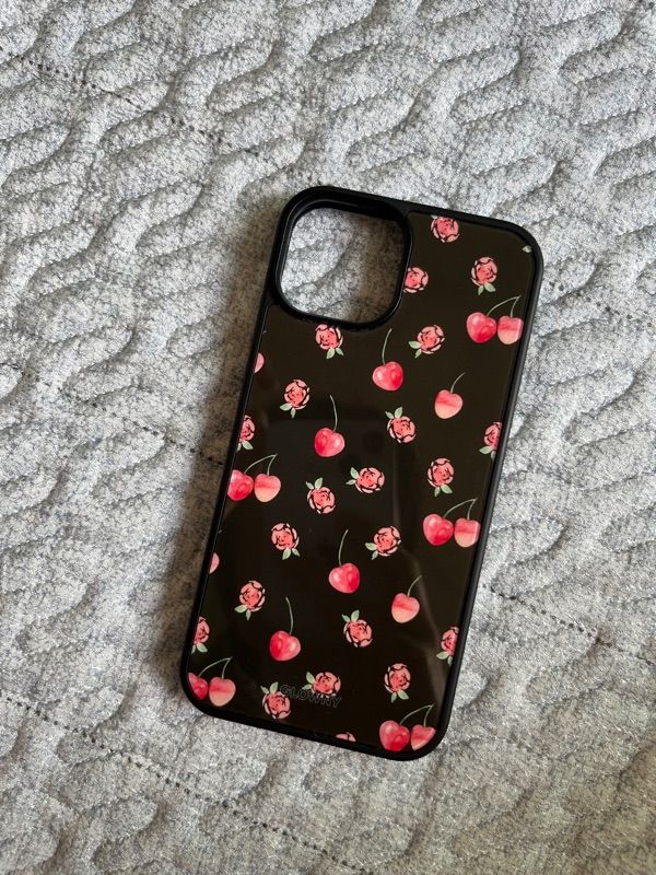 MUSINSA公式 | GLOWNY BLACK CHERRY BUMPER CASE