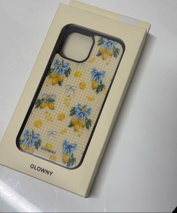 【GLOWNY】韓国発！LEMON SQUEEZE BUMPER CASE スマホケース Glowny LEMON SQUEEZE BUMPER CASE / Mobile phone case
