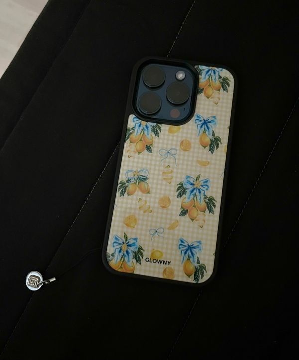 【GLOWNY】韓国発！LEMON SQUEEZE BUMPER CASE スマホケース Glowny LEMON SQUEEZE BUMPER CASE / Mobile phone case