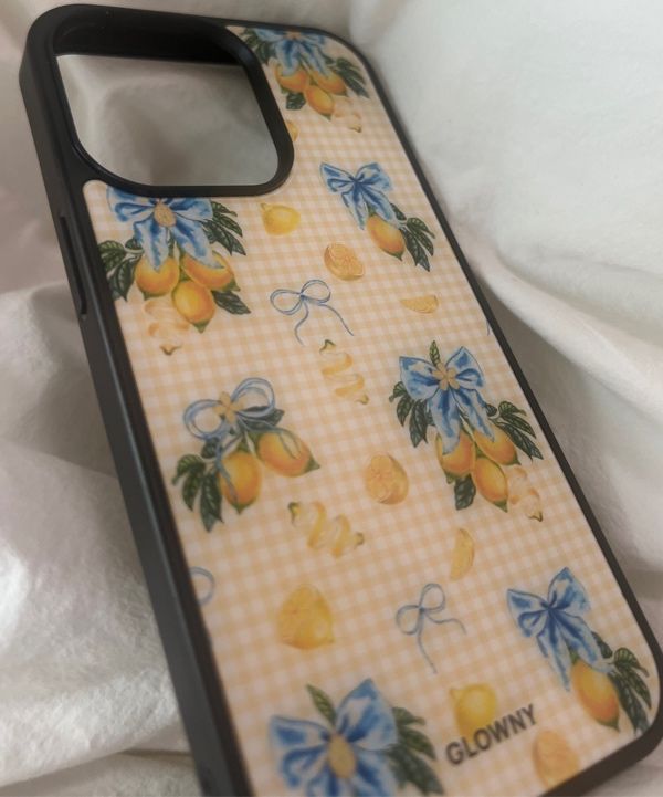 【GLOWNY】韓国発！LEMON SQUEEZE BUMPER CASE スマホケース Glowny LEMON SQUEEZE BUMPER CASE / Mobile phone case
