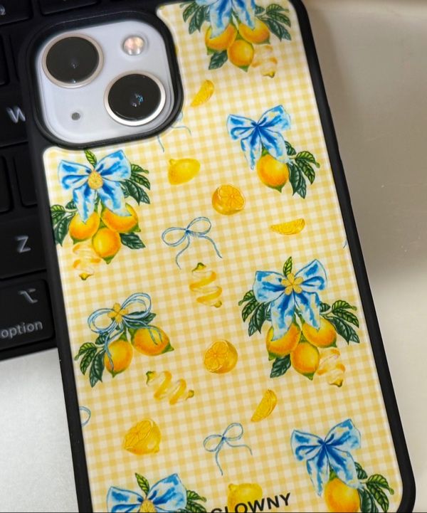 MUSINSA公式 | GLOWNY LEMON SQUEEZE BUMPER CASE