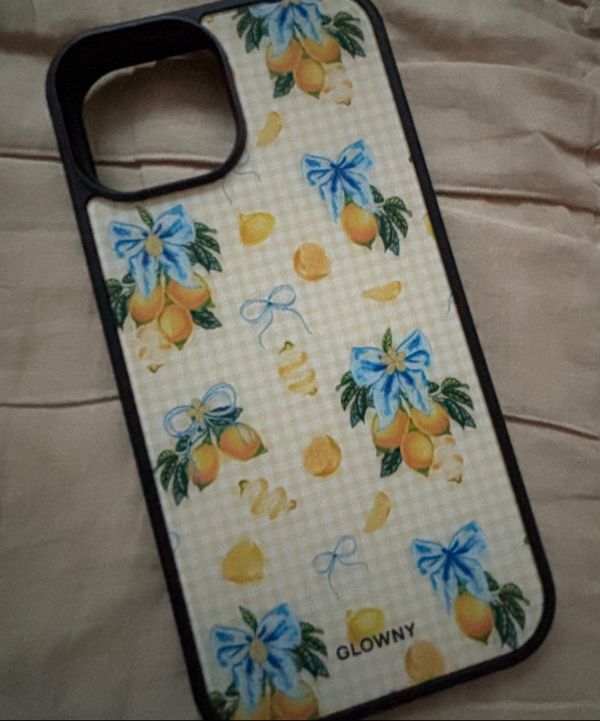 MUSINSA公式 | GLOWNY LEMON SQUEEZE BUMPER CASE