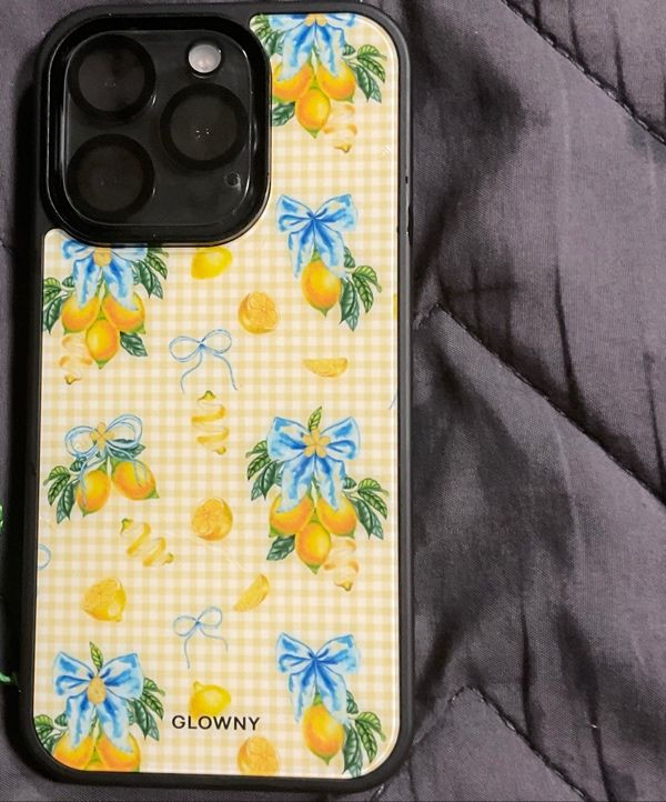 MUSINSA公式 | GLOWNY LEMON SQUEEZE BUMPER CASE