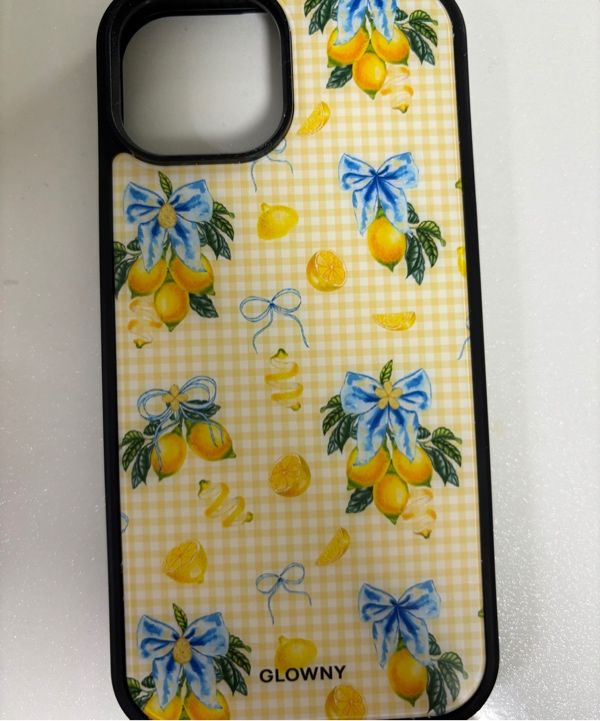 【GLOWNY】韓国発！LEMON SQUEEZE BUMPER CASE スマホケース MUSINSA公式 | GLOWNY LEMON SQUEEZE BUMPER CASE