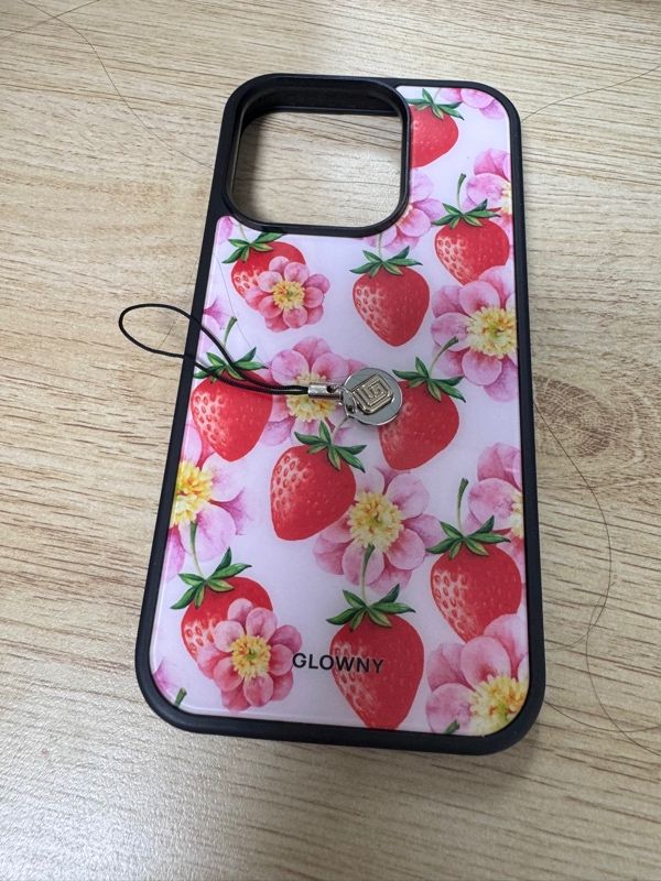 【GLOWNY】韓国発！MIX BERRY BUMPER CASE スマホケース 韓国GLOWNY グロウニー】MIX BERRY BUMPER CASE (GLOWNY/iPhone